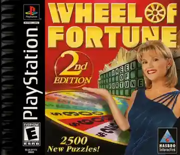 Wheel of Fortune - 2nd Edition (US)-PlayStation